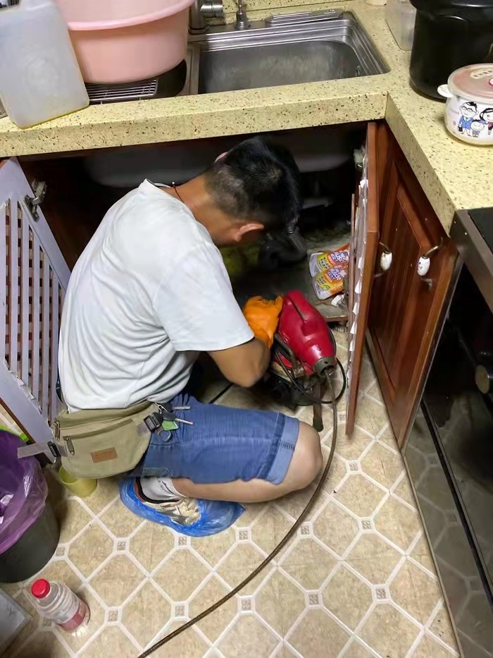 乡宁通下水道